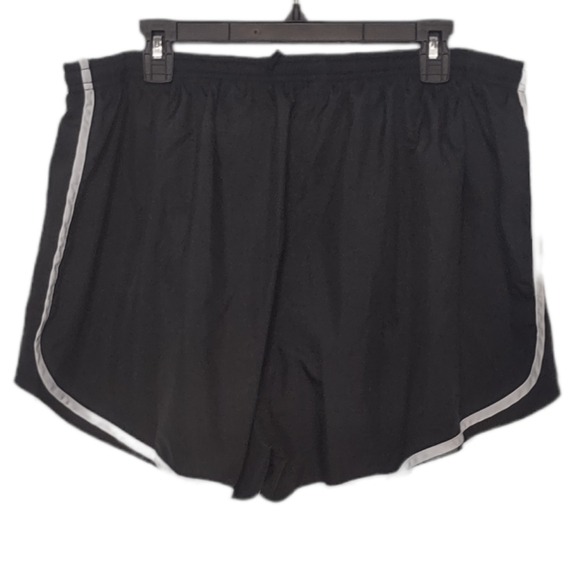 Nike Dri- Fit Black White Athletic Running Shorts Size 3X - Picture 2 of 5